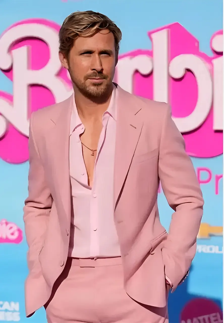 Barbie Ryan Gosling Blazer