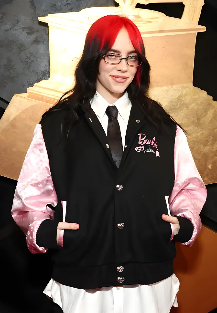 Barbie Billie Eilish Bomber Jacket