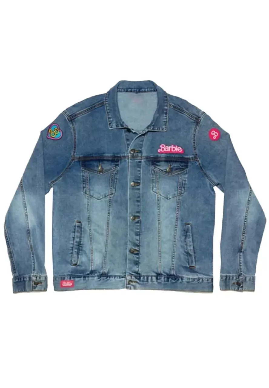 Barbie Denim Jacket