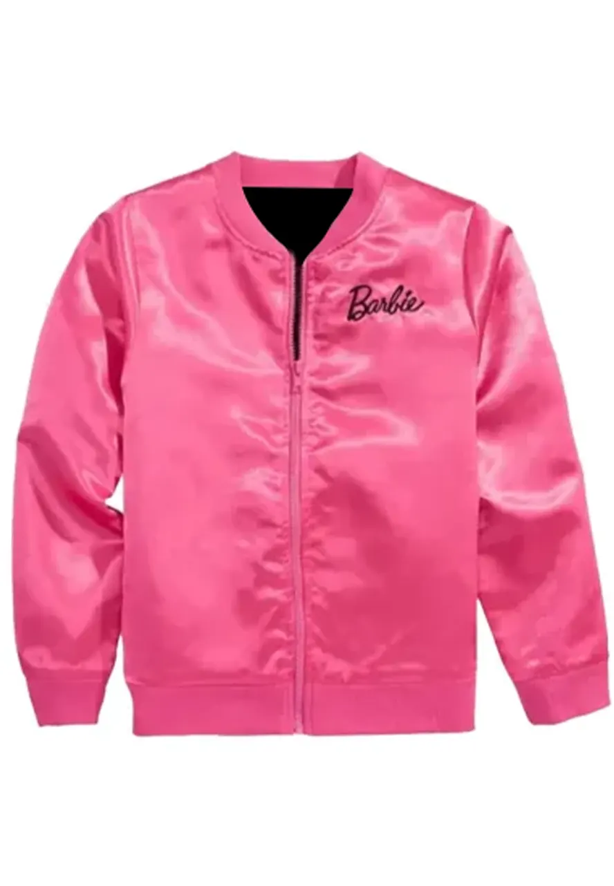 Barbie Pink Bomber Jacket