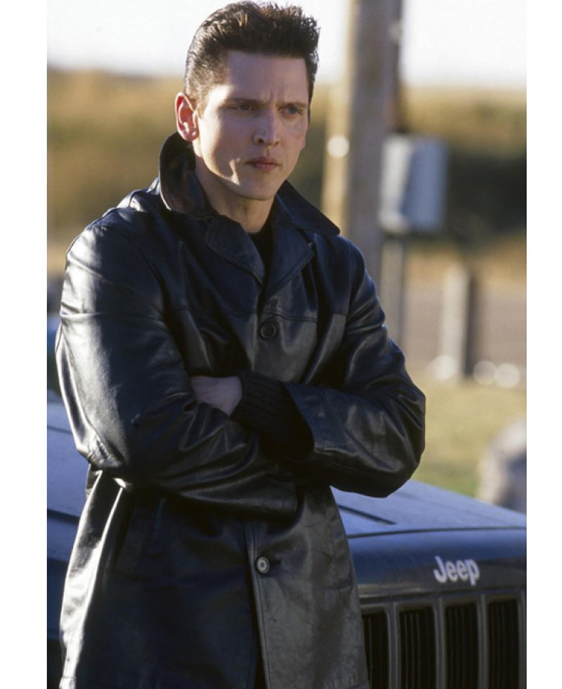 Matty Demaret Knockaround Guys Leather Jacket