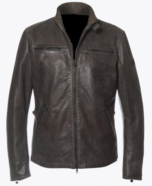 Max Thieriot Bates Motel Leather Jacket