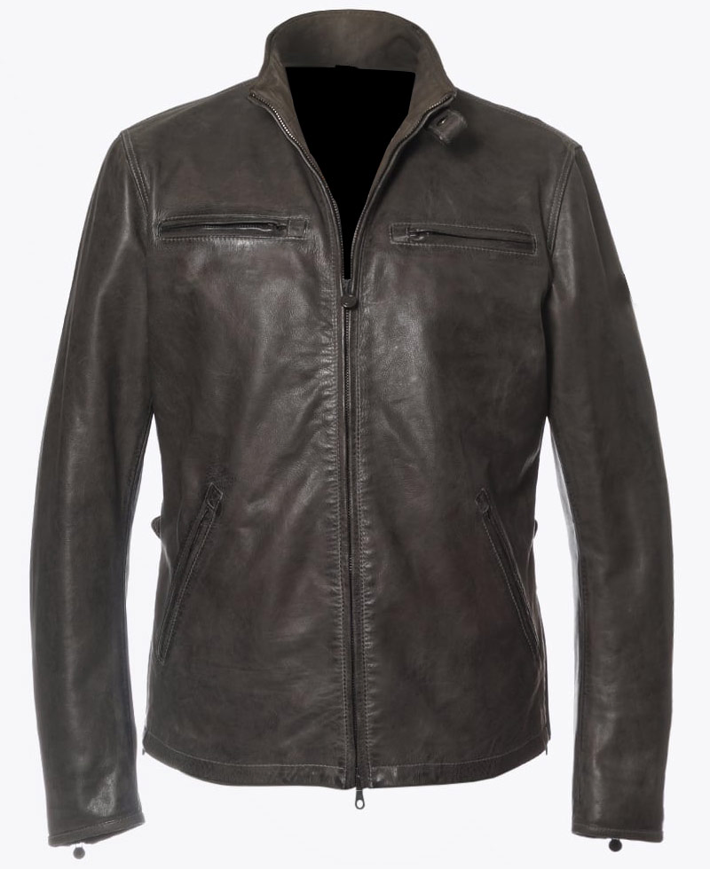 Max Thieriot Bates Motel Leather Jacket
