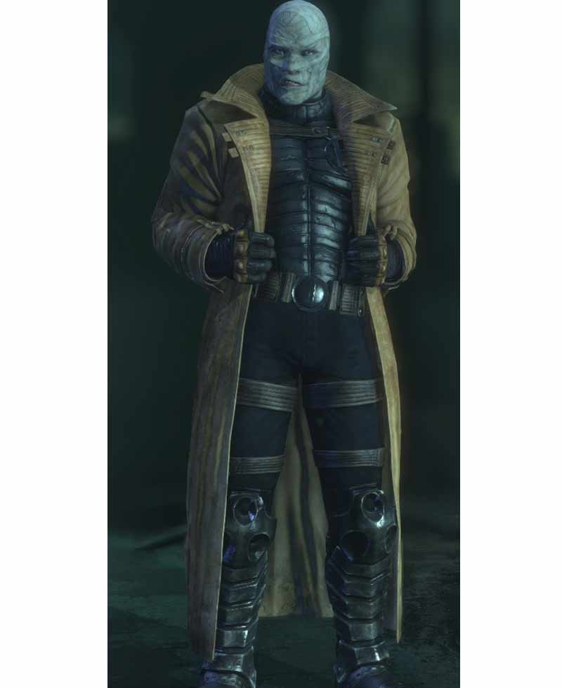Batman Arkham City Hush Leather Coat