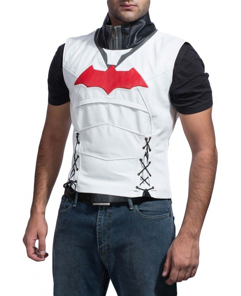 Red Hood Batman Arkham Knight Jason Todd Vest