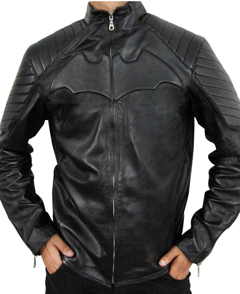 Batman Begins Film Batman Leather Jacket
