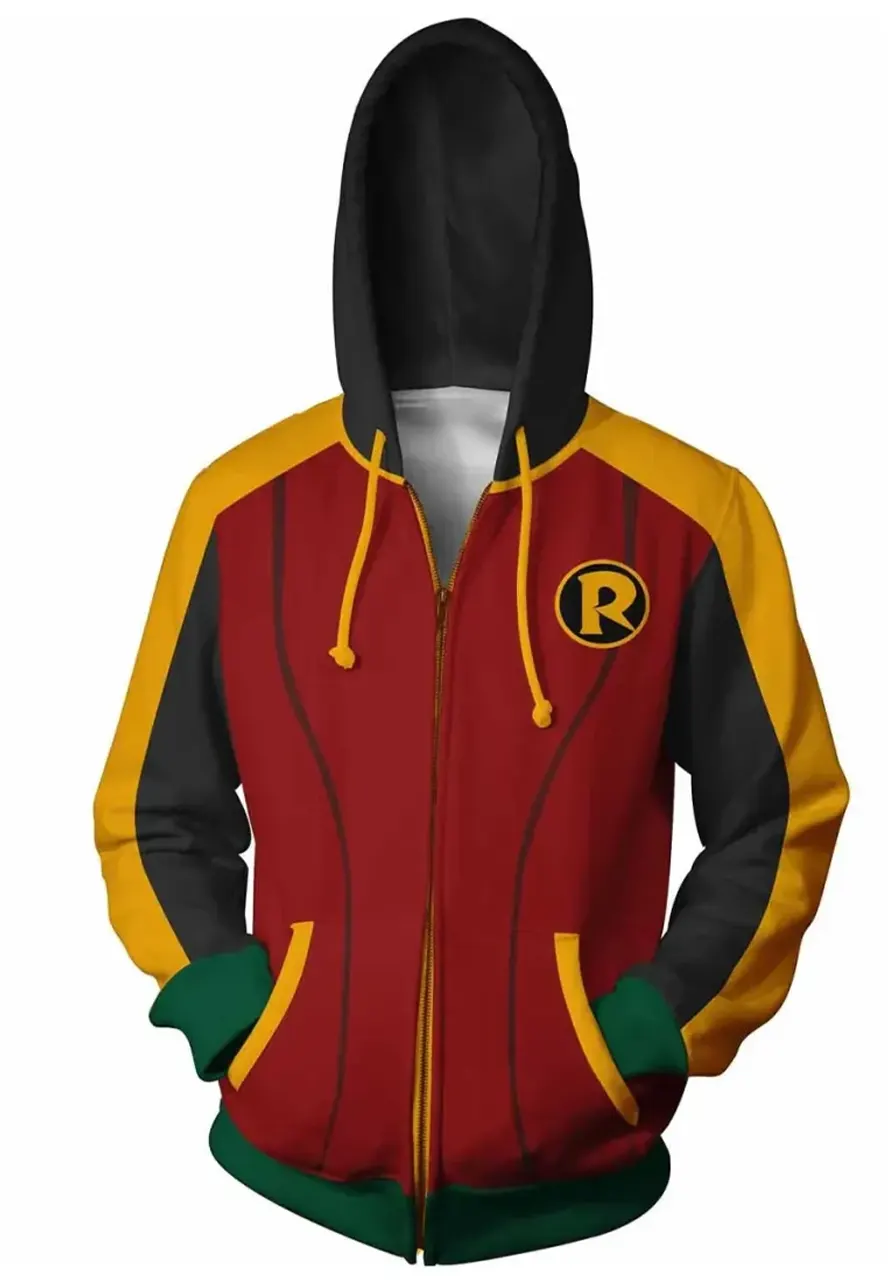 Batman Robin Damian Wayne Hoodie