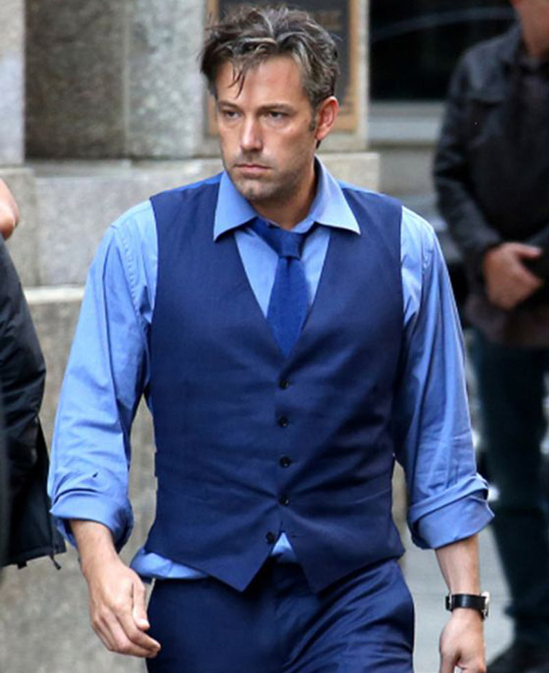 Batman V Superman Dawn of Justice Bruce Wayne Vest