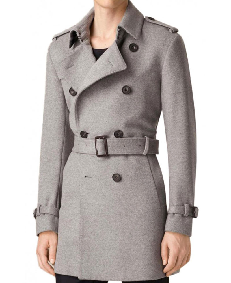 Batman V Superman Dawn of Justice Jesse Eisenberg Coat