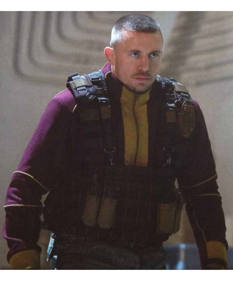 Batroc The Leaper Falcon and The Winter Soldier Purple Jacket