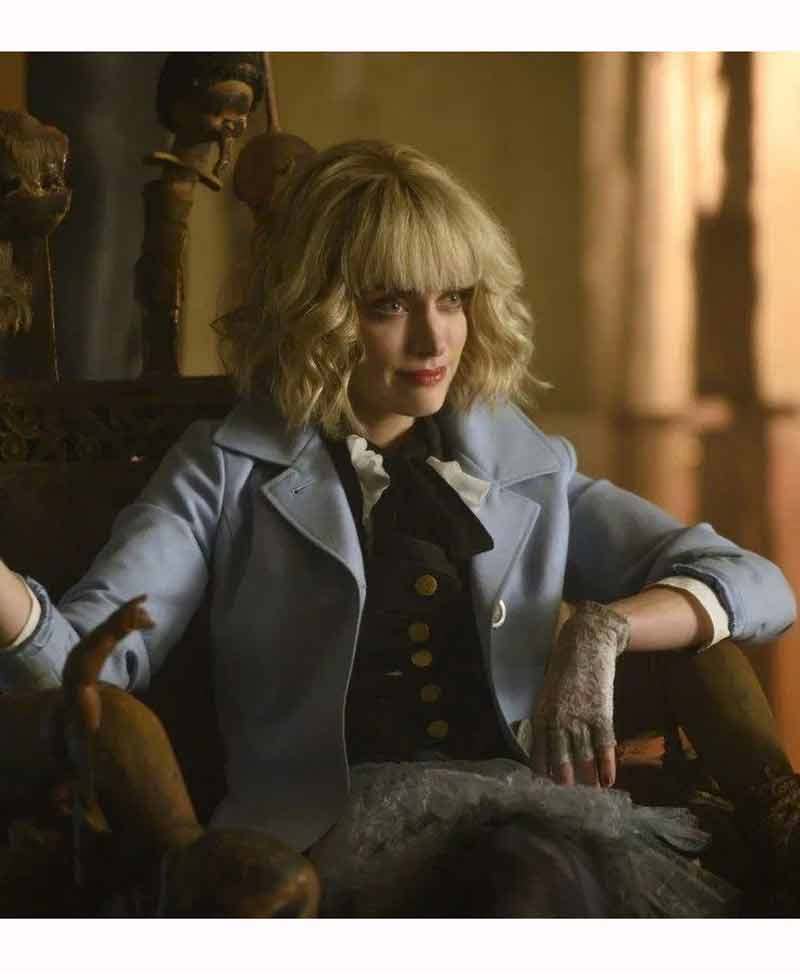 Batwoman Rachel Skarsten Wool Coat