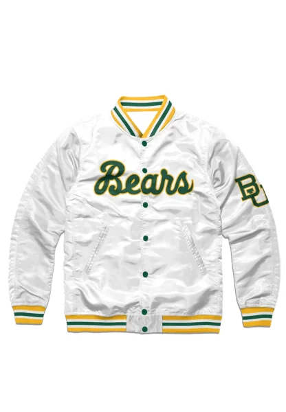 Bears Baylor Letterman Jacket