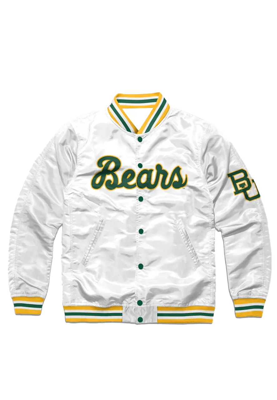 Bears Baylor Letterman Jacket