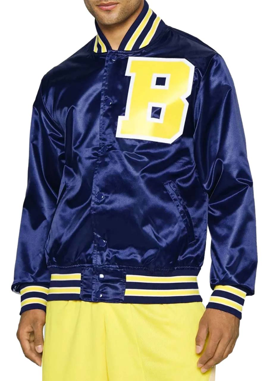 Bel-Air Academy Varsity Navy Jacket