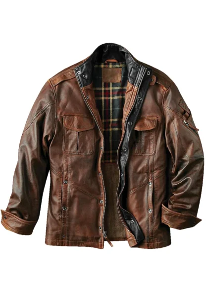 Bend In The Road Leather Jacket