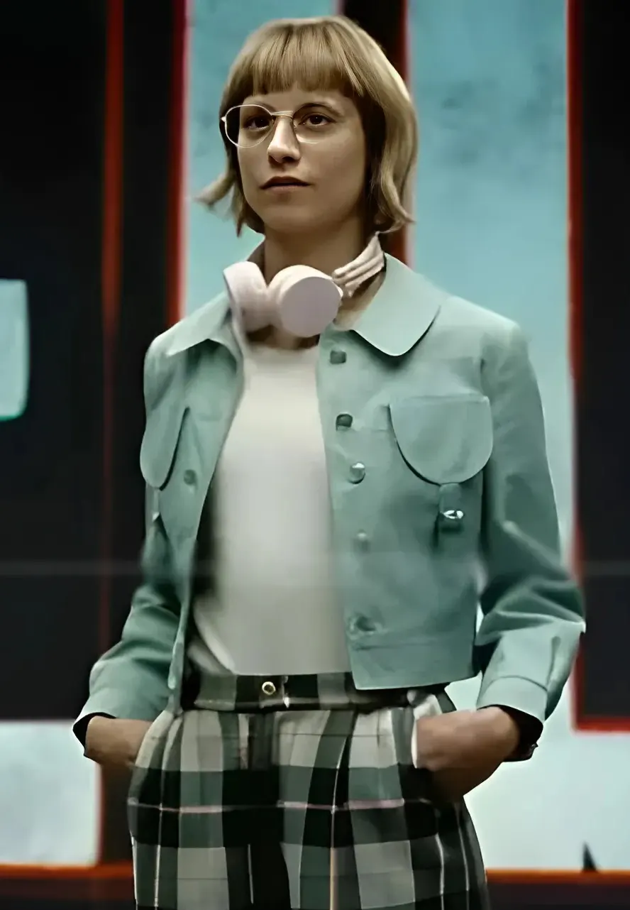 Berlin Michelle Jenner Green Jacket