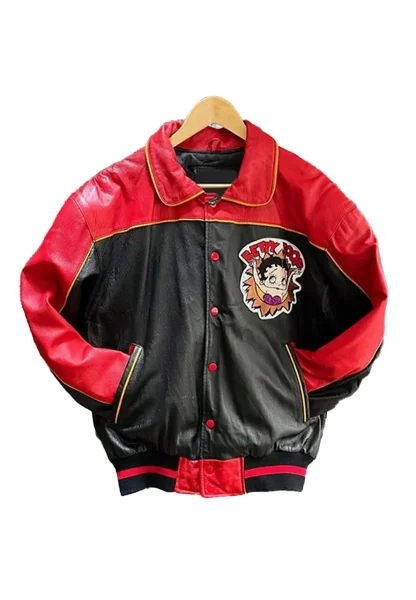 betty boop leather jacket