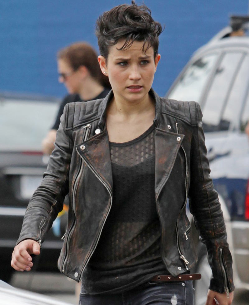 Sin Arrow Bex Taylor Klaus Leather Jacket