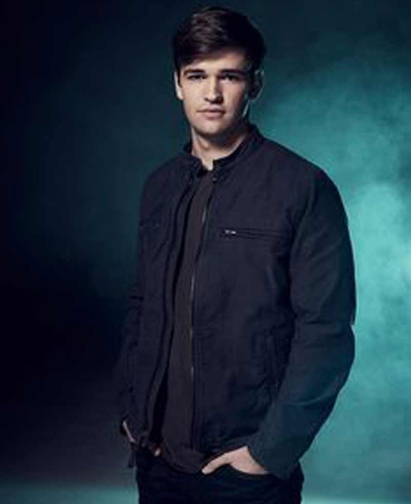 Beyond Burkely Duffield Blue Jacket