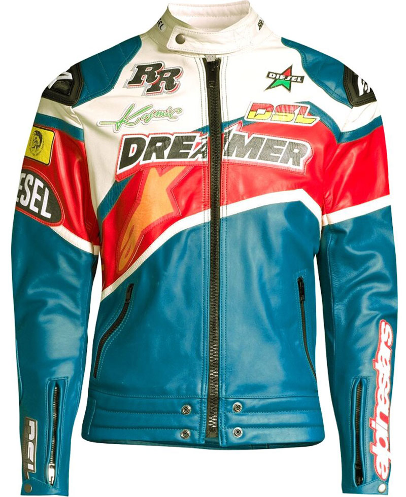 Bandit Dreamer Motorcycle Leather Jacket