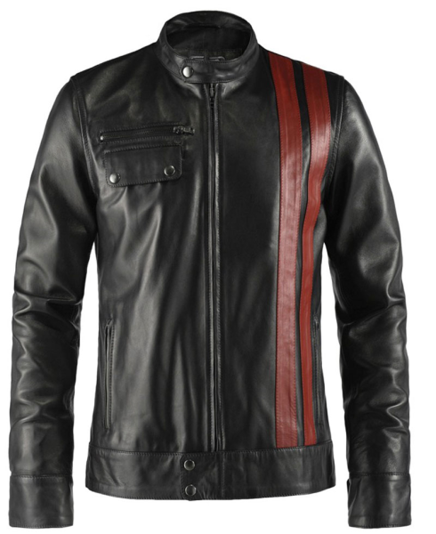 Death Race Frankenstein Motorcycle Leather Jacket