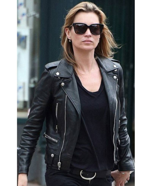 Kate Moss Biker Jacket