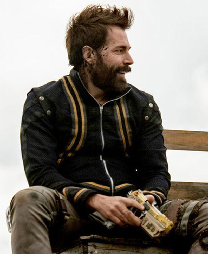 Vagrant Queen Tim Rozon Black Jacket