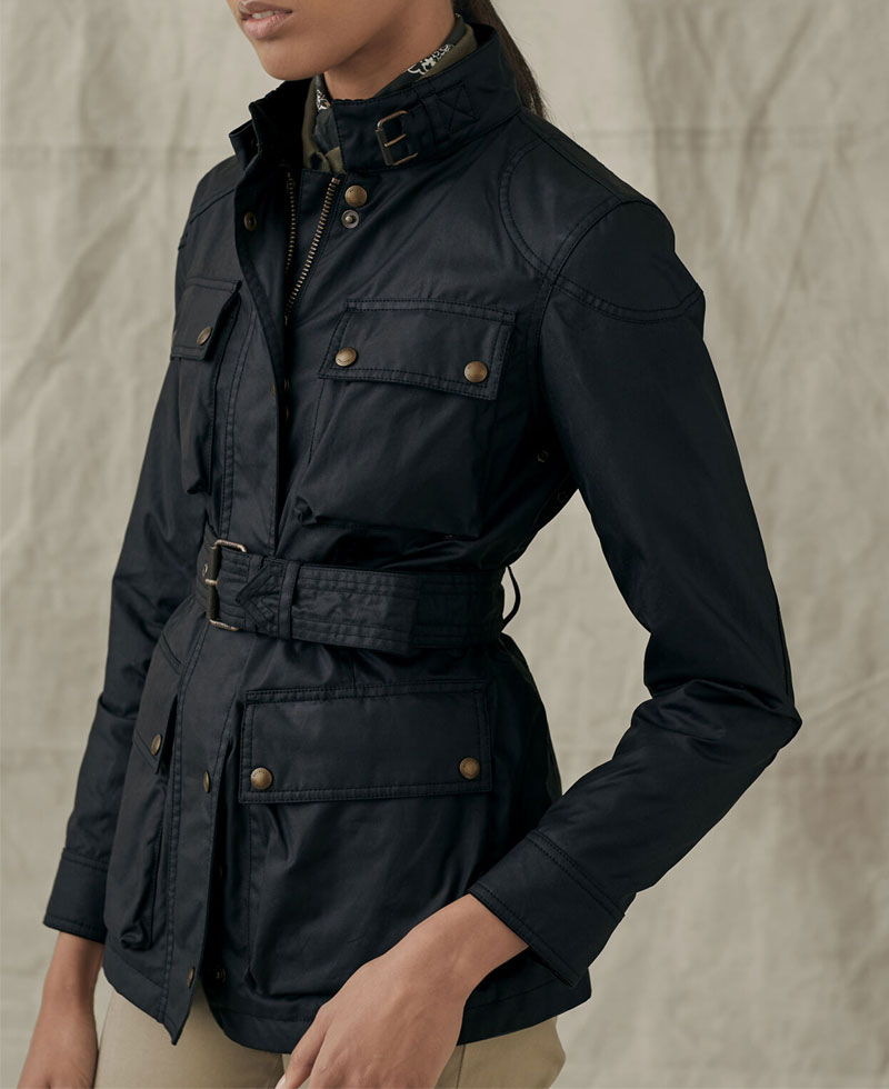 The Twilight Saga Kristen Stewart Motorcycle Field Jacket