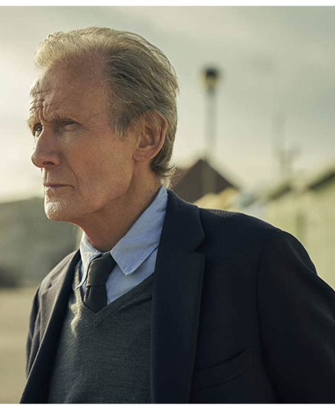 Bill Nighy Hope Gap Wool Coat