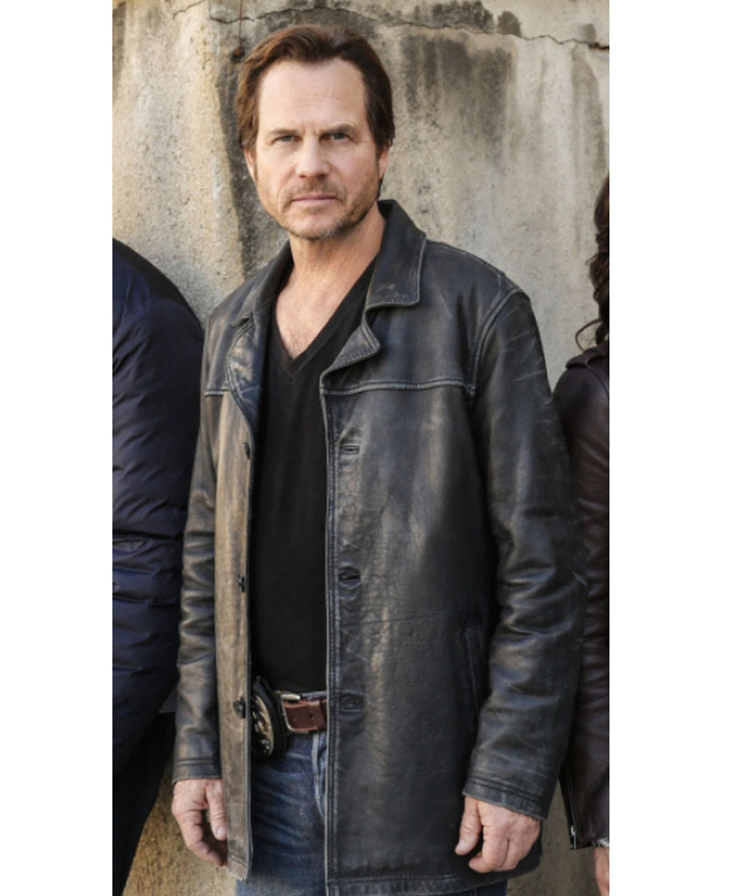 Training Day Frank Roarke Leather Jacket