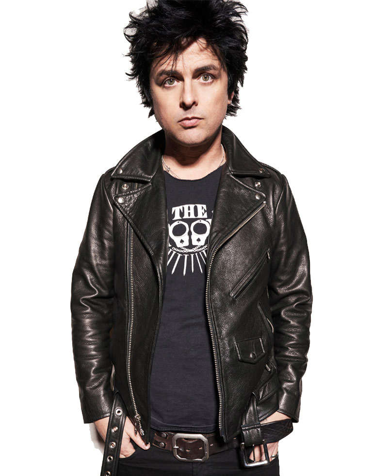Billie Joe Armstrong Green Day Motorcycle Leather Jacket