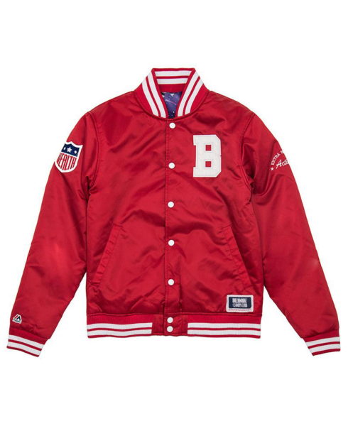 BBC Bomber Satin Jacket