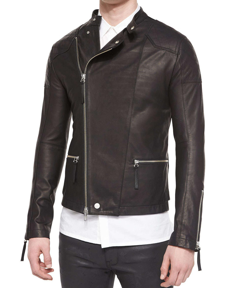 Biker Style Billions Bobby Axelrod Jacket