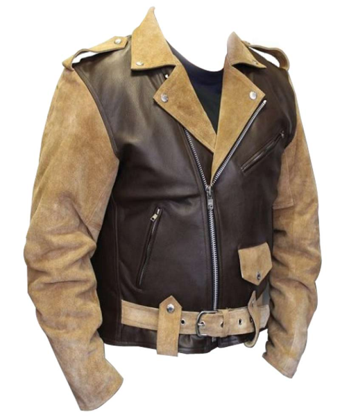 Billy Connolly's Route 66 Motorcycle Jacket