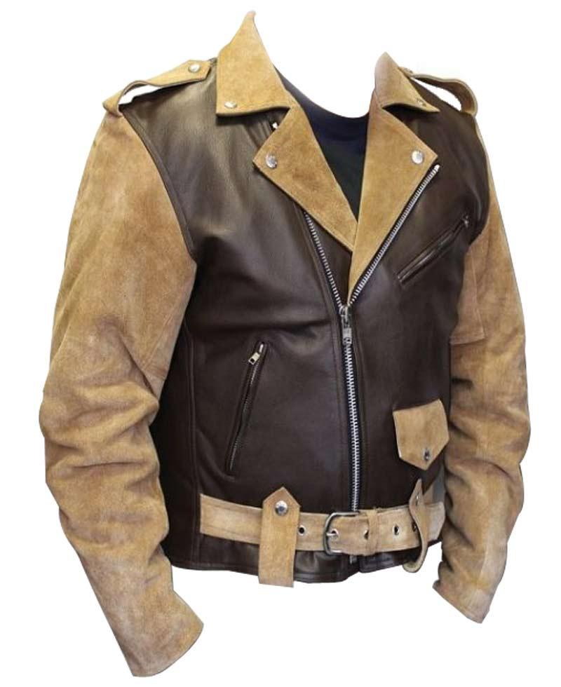 Billy Connolly's Route 66 Motorcycle Jacket