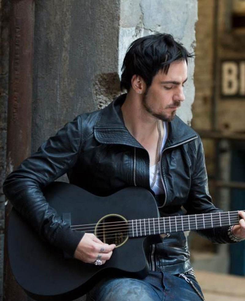 Adam Gontier Singer Jacket