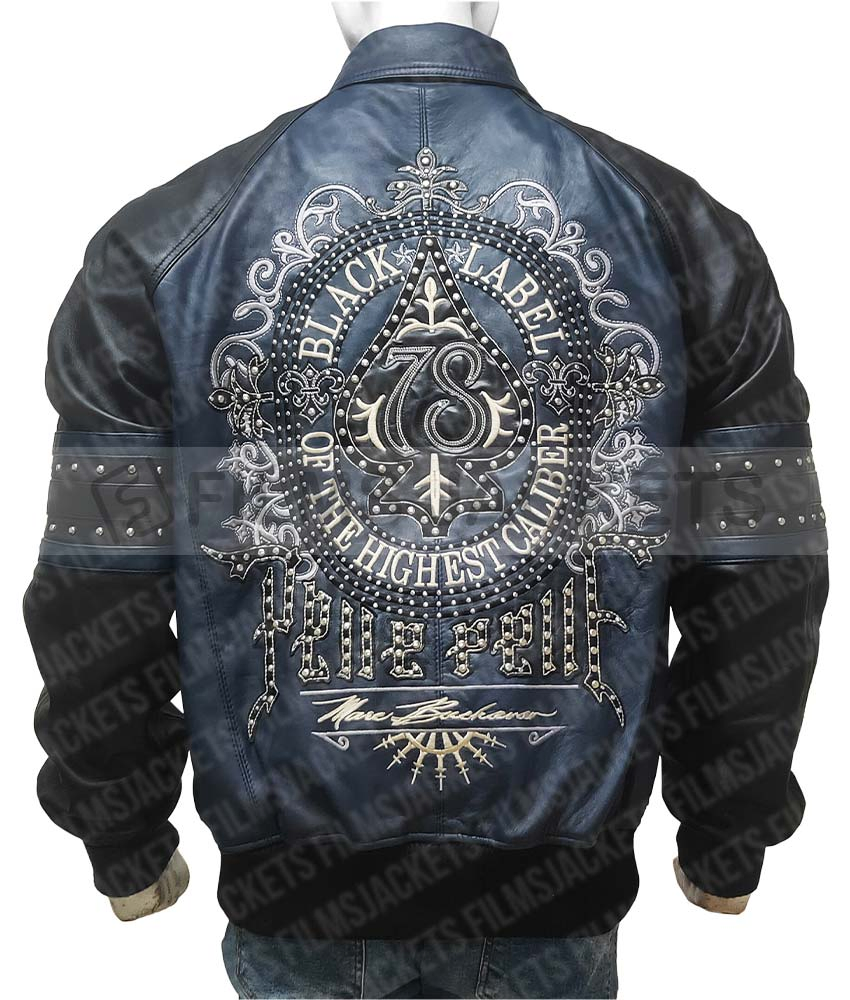 black label of the highest caliber jacket