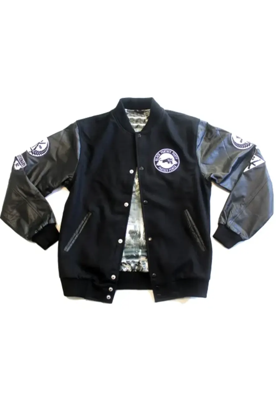 Black Panther Varsity Jacket