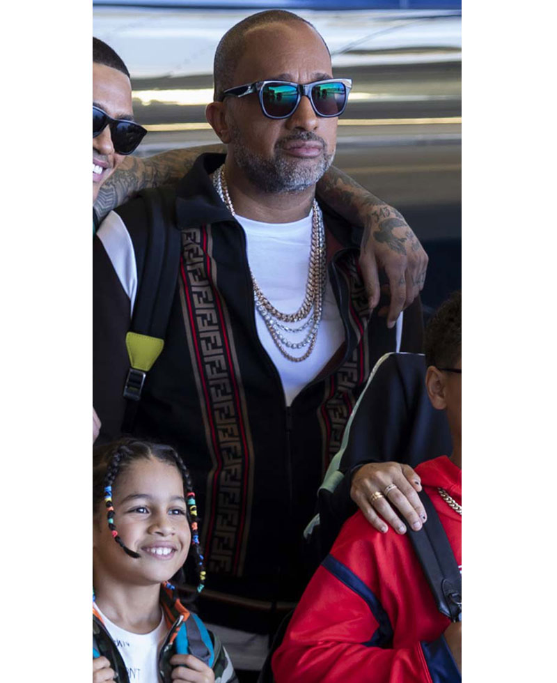 Kenya Barris BlackAF Fleece Jacket