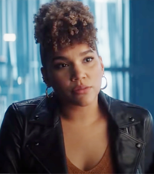 Blacklight Mira Jones Leather Jacket