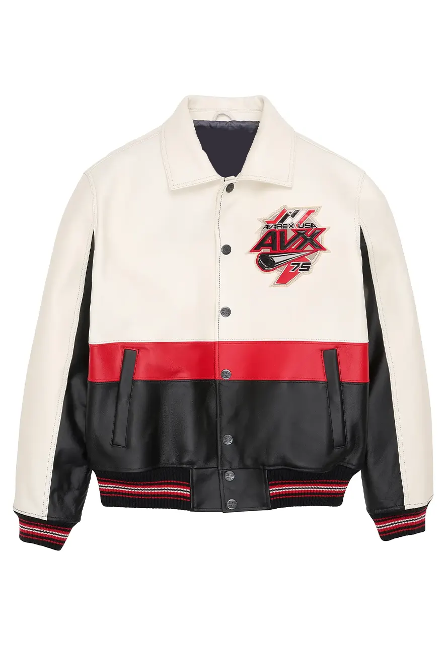 Blades Red Avirex Jacket