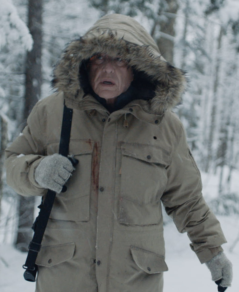 Tom Berenger Blood and Money Hooded Coat