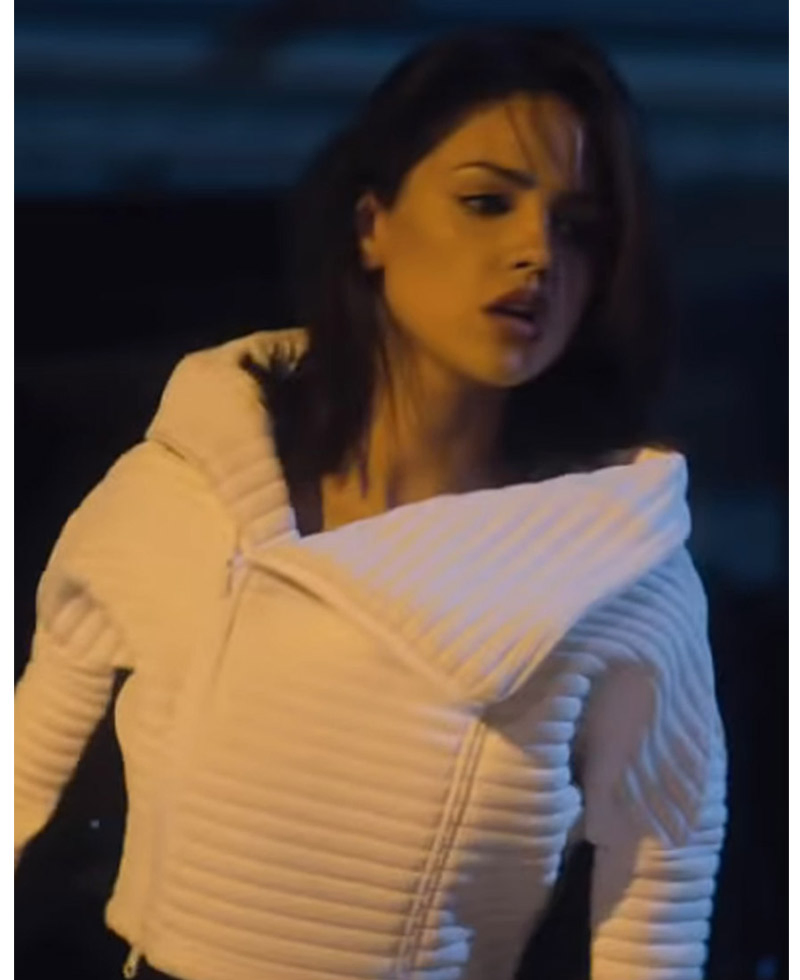 Bloodshot Eiza Gonzalez Padded Jacket