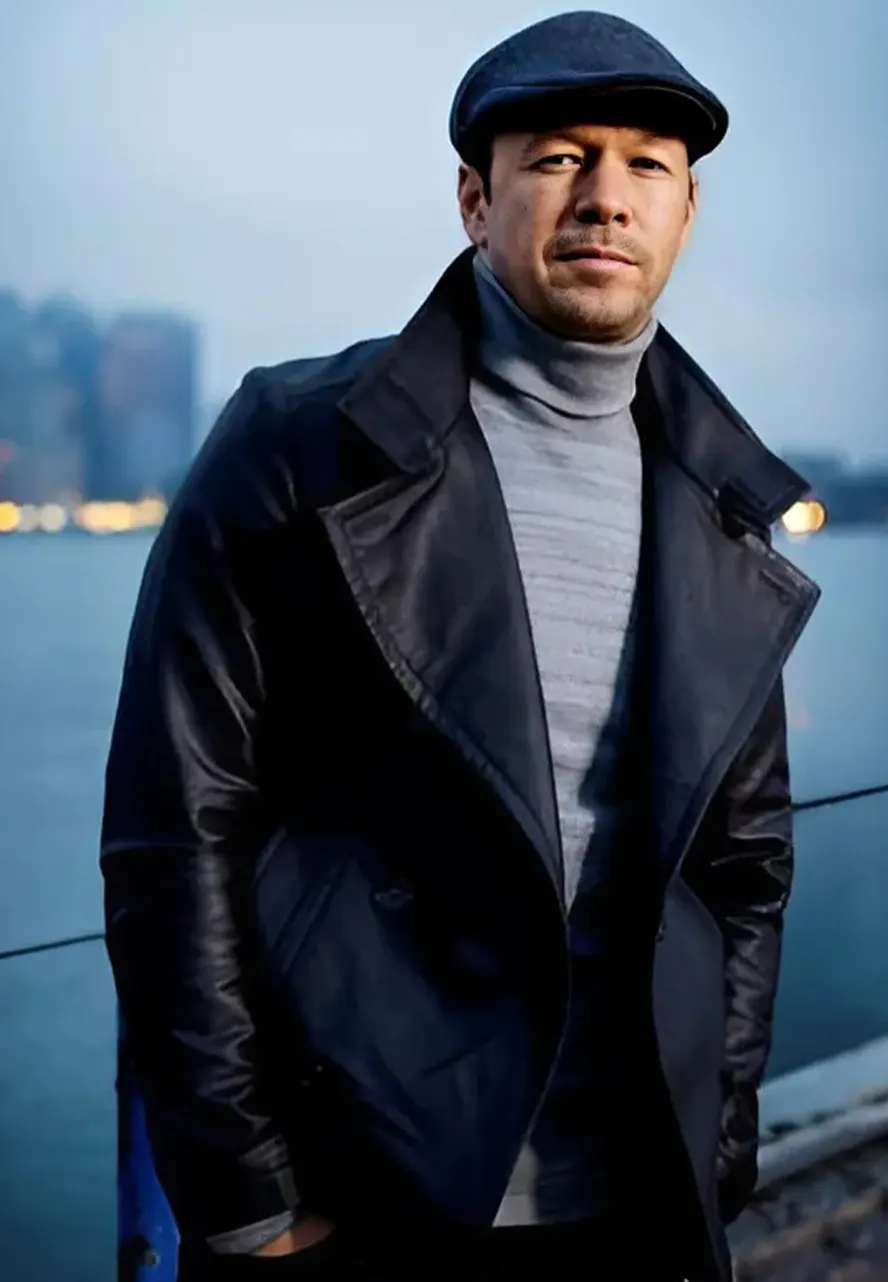 Donnie Wahlberg Blue Bloods Leather Jacket