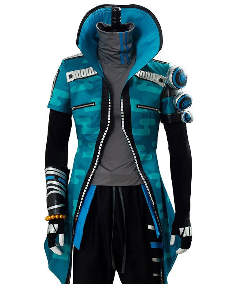 True Damage Yasuo League of Legends Coat