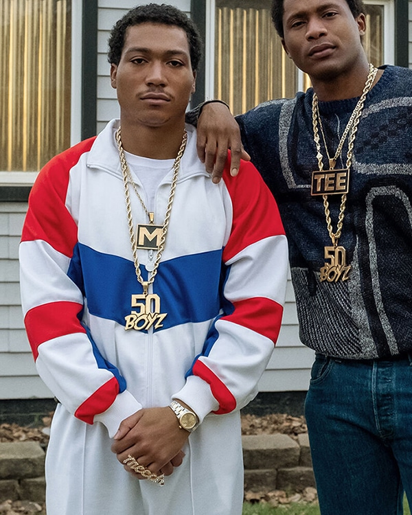 BMF Demetrius ‘Lil Meech’ Flenory Track Jacket