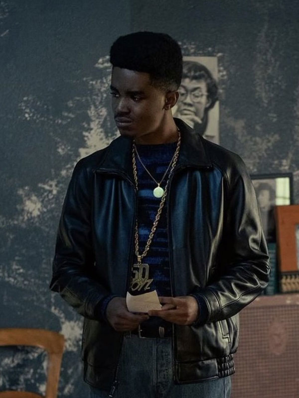 BMF B Mickie Leather Jacket