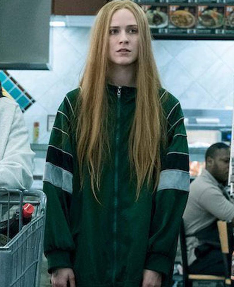 Kajillionaire Evan Rachel Wood Bomber Green Jacket