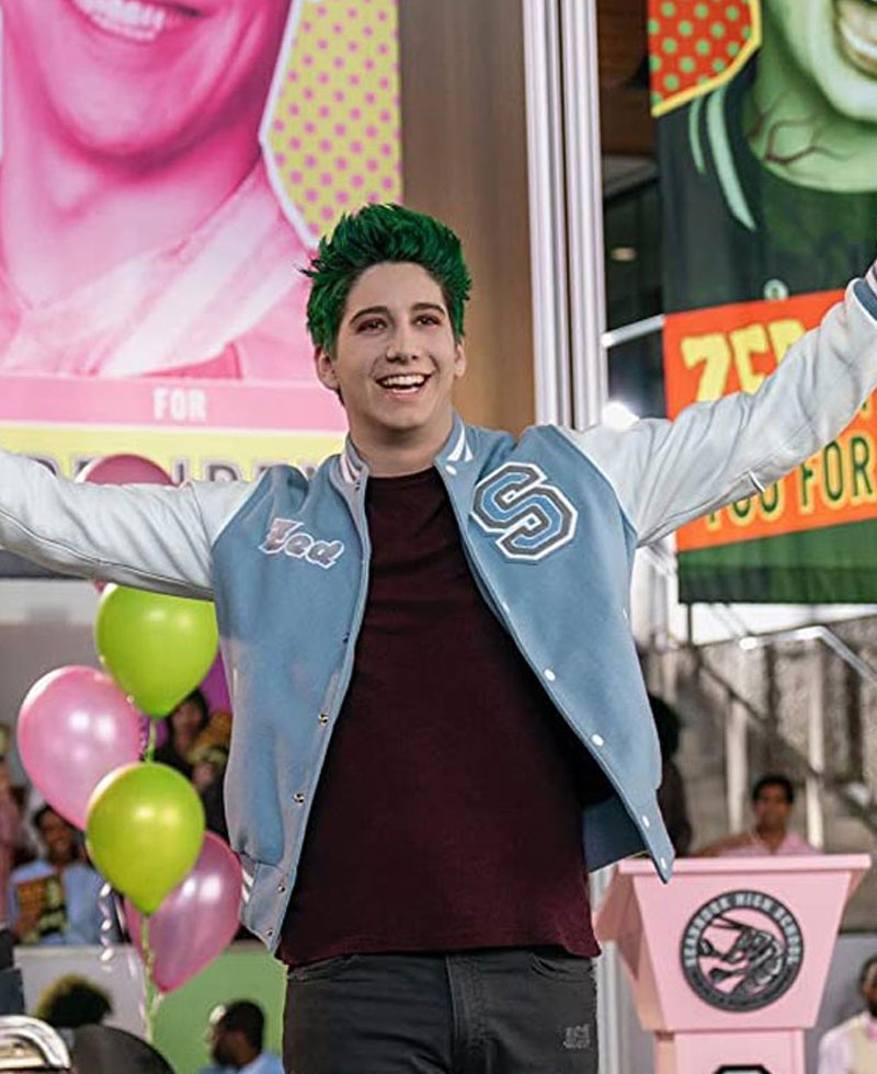 Milo Manheim Zombies 2 Bomber Jacket