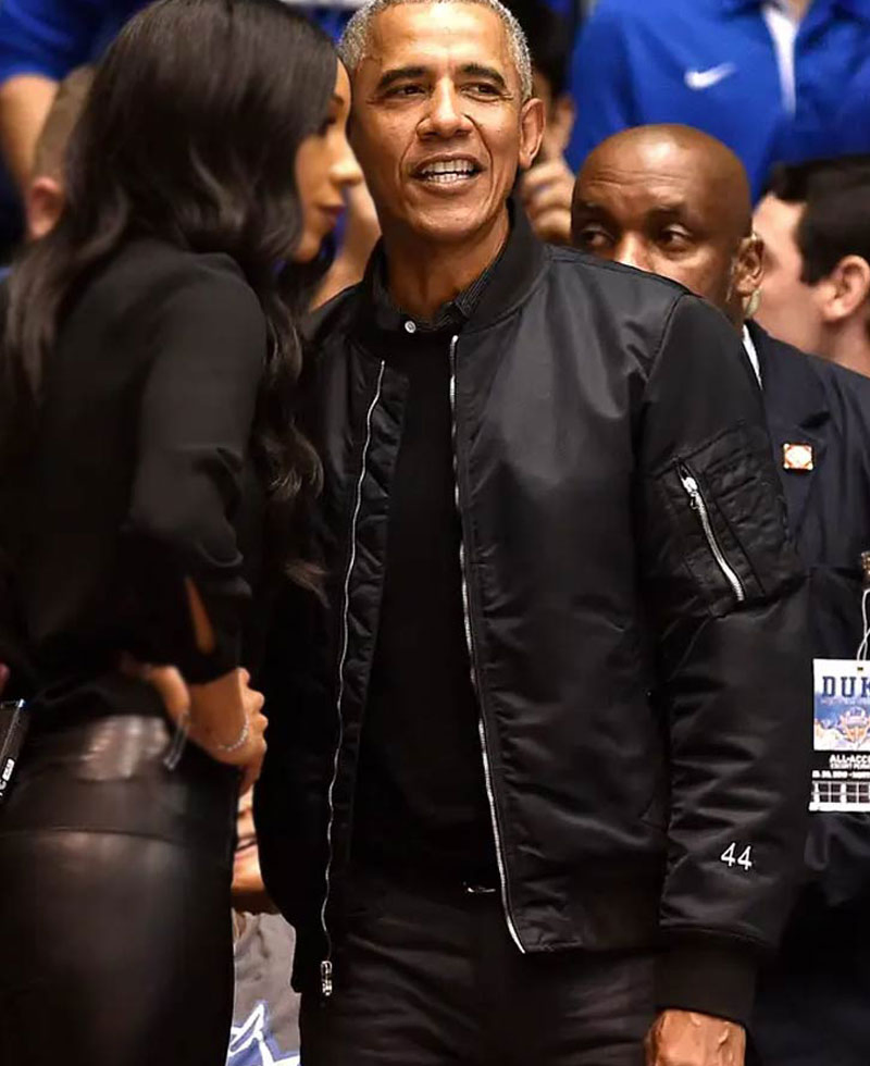 Barack Obama 44 Jacket